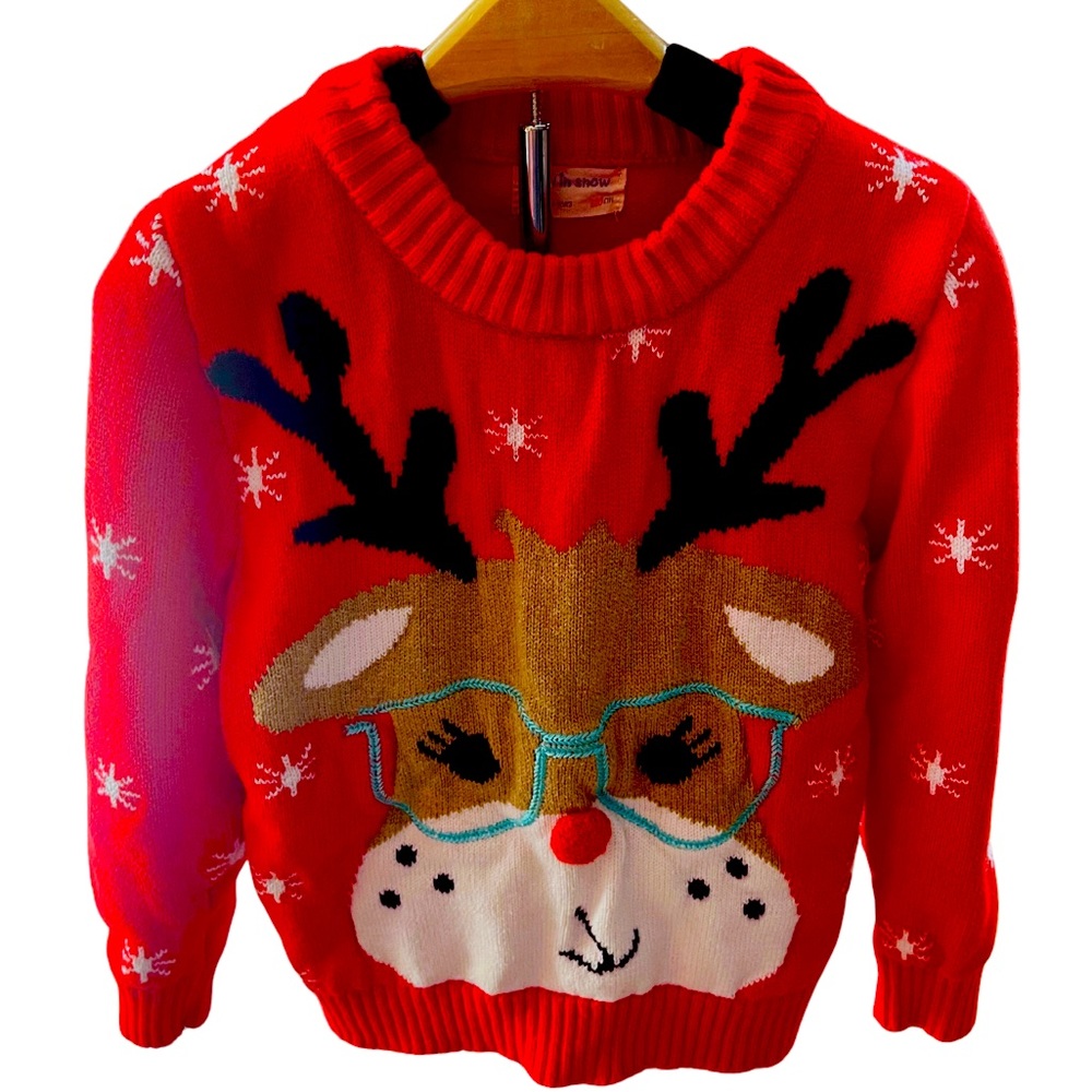 Gently worn (1x) beautiful reindeer sweater